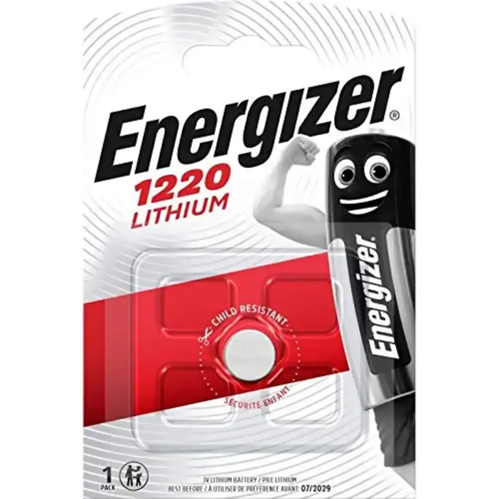 Energizer 3V Battery Ecr1220